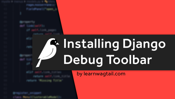 Installing Django Debug Toolbar video image