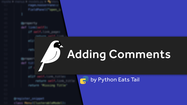 19. Adding Comments using Django Comments video image