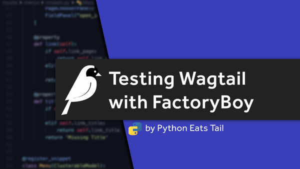 23. Testing Wagtail with FactoryBoy video image