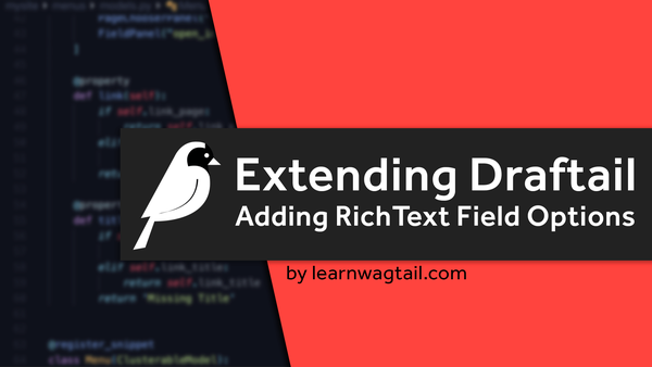 Extending The Draftail RichText Editor video image