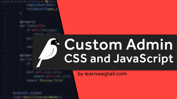 Adding Custom CSS and JavaScript to Your Admin Area video image