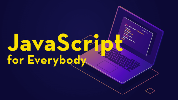 Learn JavaScript from scratch video image