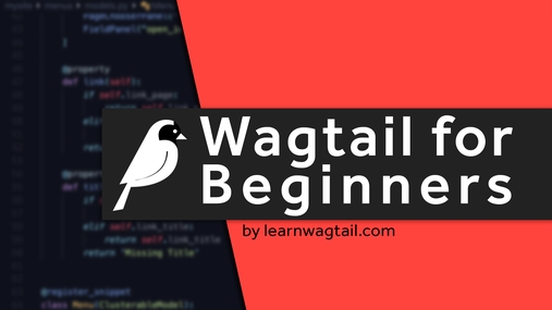 Wagtail for Beginners Cover Image