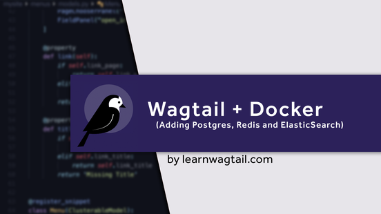 Wagtail + Docker