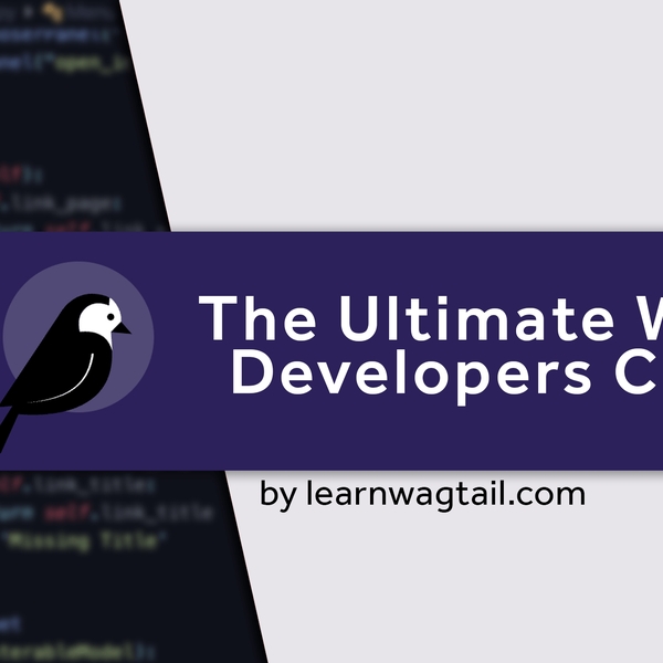 Ultimate Wagtail Developers Course Logo