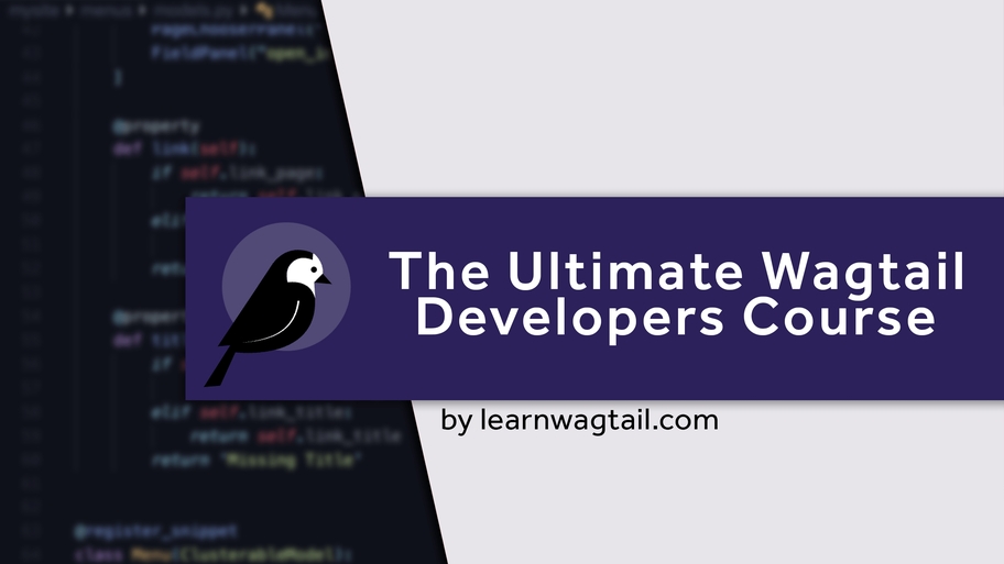 Ultimate Wagtail Developers Course Logo