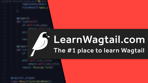 Learn Wagtail From Scratch video image