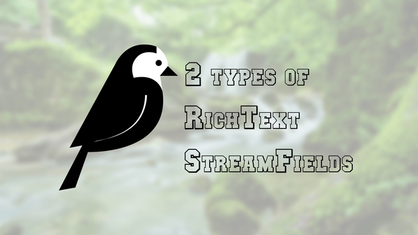 Setting Up RichText Streamfields video image